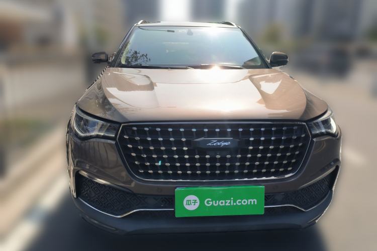 Used Zotye T700 2017 1.8T Dual-Clutch Flagship Model