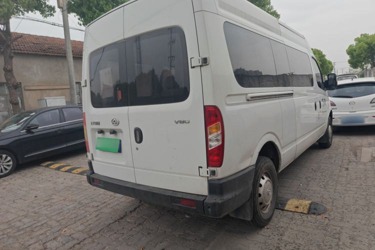 Used SAIC MAXUS Xintu V80 2018 2.5T 6-Speed Manual Commercial Long Wheelbase Mid-Height 9-Seater Rear Right 45 Deg