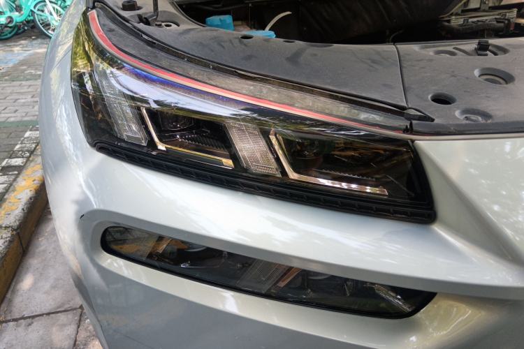 Used AION V 2021 Plus 80 Smart Technology Edition Ternary Lithium Exterior 6