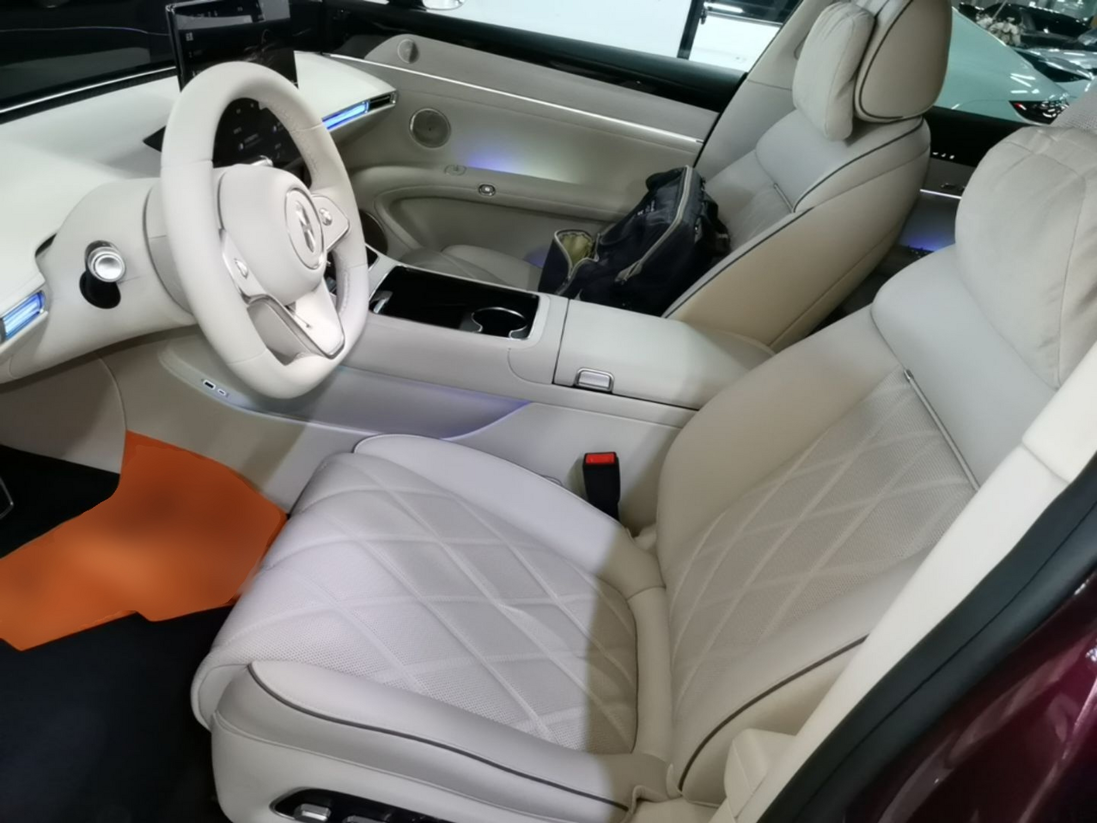 Interior delantero
