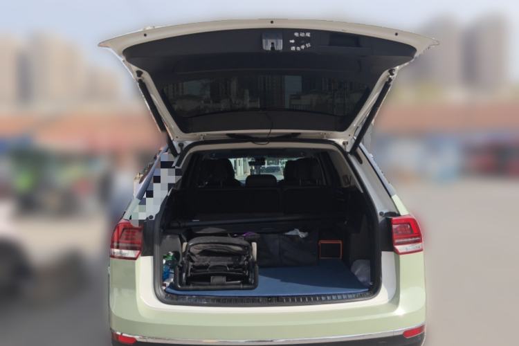 Used Volkswagen Teramont 2017 380TSI Four-Wheel Drive Luxury Edition
