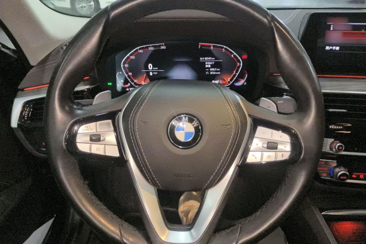 Used BMW 5 Series 2020 530Li Luxury Edition Premium Package Steering Wheel