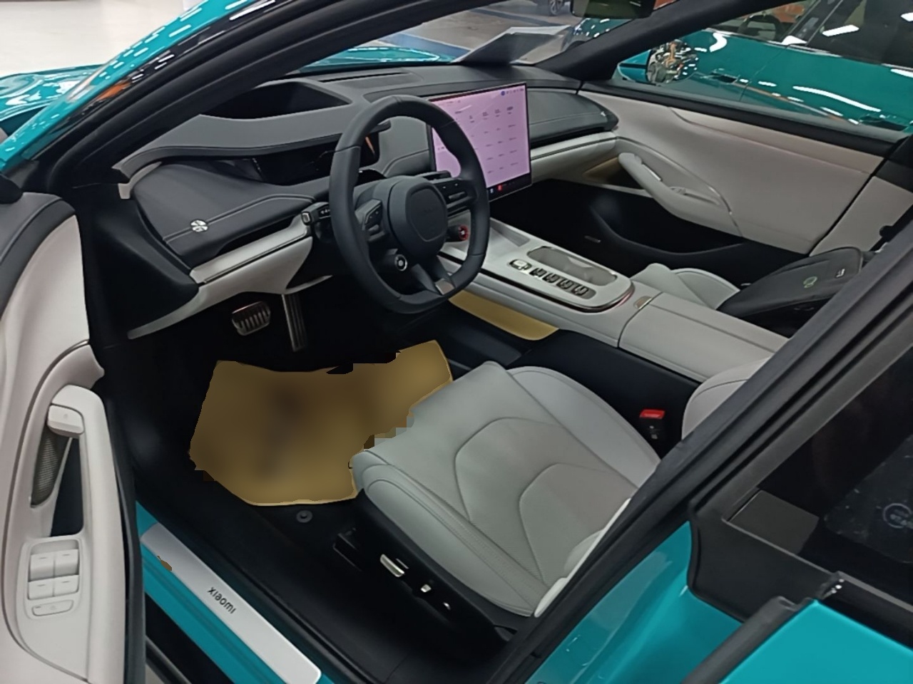 Xiaomi Auto SU7 2024 Four-Wheel Drive Ultra-Long Range Advanced Intelligent Driving Max Edition — снимка 18