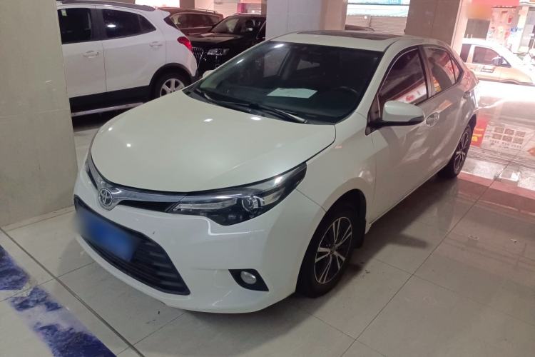 Used Toyota Levin 2014 1.6G CVT Elite Edition