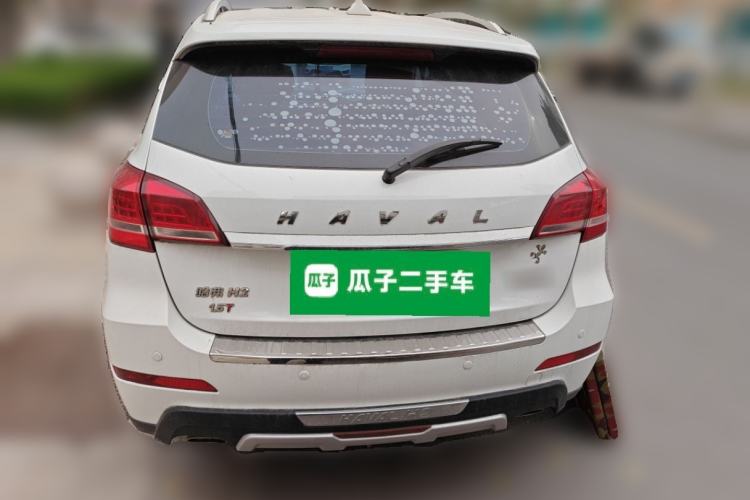 Used Haval H2 2016 Red Label 1.5T Manual Two-Wheel Drive Elite Model Rear