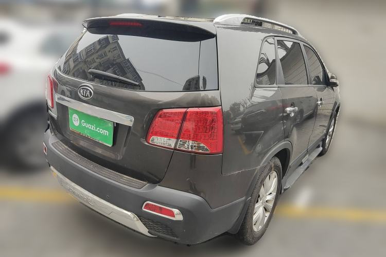 Used Kia Sorento 2012 2.4L Gasoline Luxury Edition

