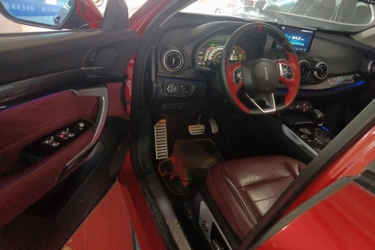 Used Wey VV7 2017 2.0T Flagship Model