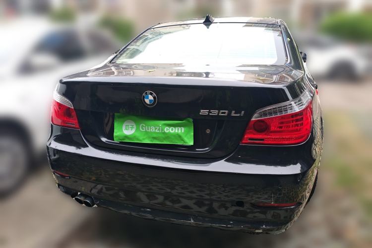 Used BMW 5 Series 2010 530Li Luxury Model Rear