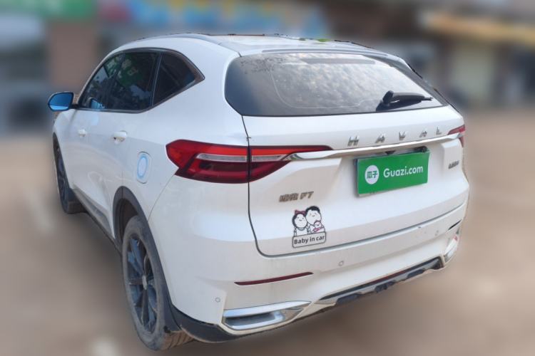 Used Haval F7 2019 1.5T Two-Wheel Drive i-Trend China V Emission Standard