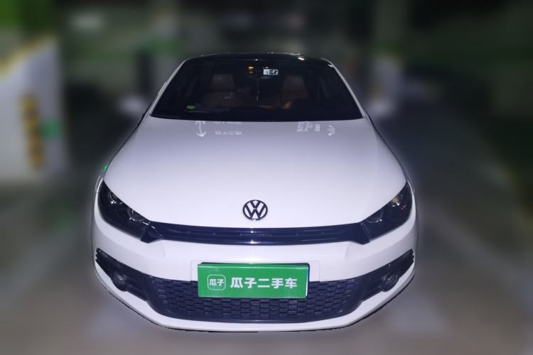 Used Volkswagen Scirocco 2010 2.0 TSI Sport Edition Front