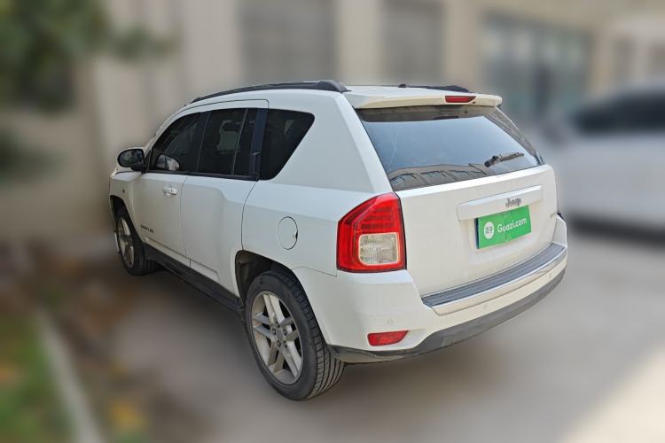 Used Jeep Compass 2013 2.4L four-wheel drive urban version Rear Left 45 Deg