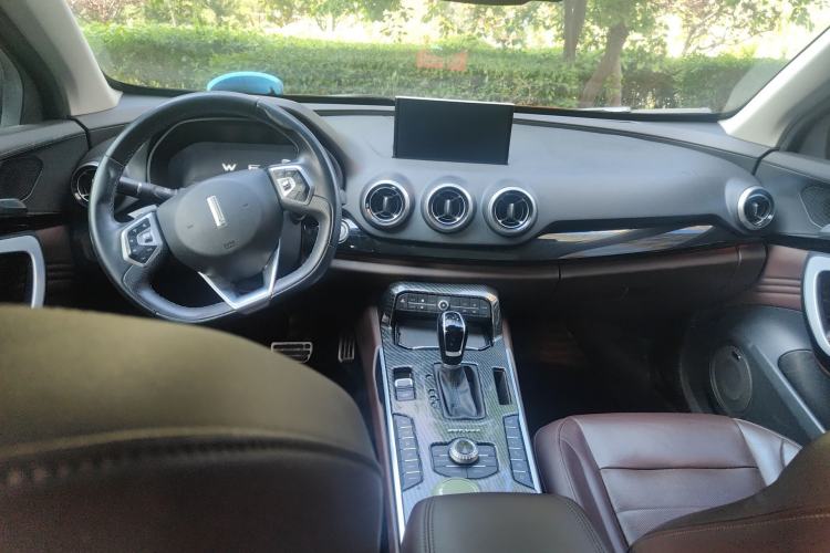 Used Wey VV7 2017 2.0T Flagship Model