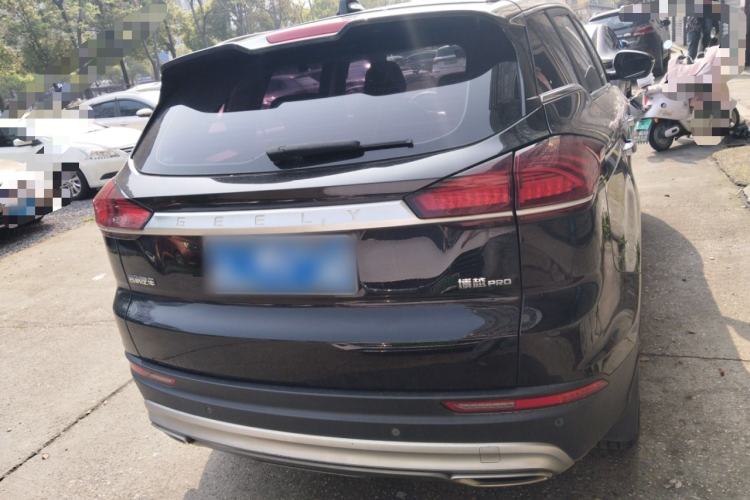 Used Geely Auto Emgrand X7 Sport 2020 1.8TD DCT Smart Connect PRO Rear