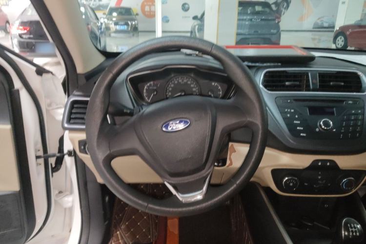 Used Ford Escort 2017 Revised Version 1.5L Manual Comfort Edition