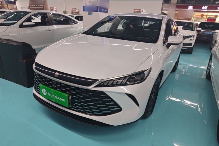 Used BYD Qin PLUS 2025 DM-i Smart Drive 55KM Leading Model