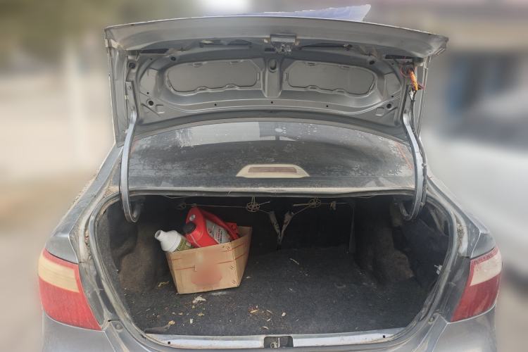 Used FAW Xiali N5 2011 1.3L Manual Luxury Edition Trunk