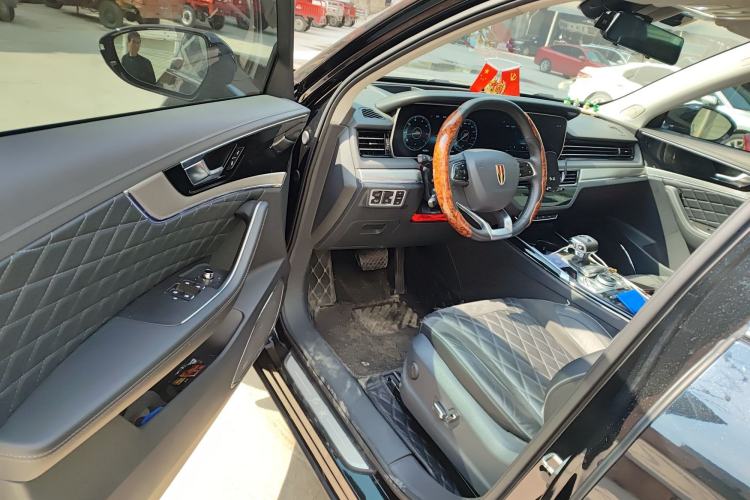 Used Hongqi HS5 2019 2.0T Smart Connect Flagship All-Wheel-Drive Version
