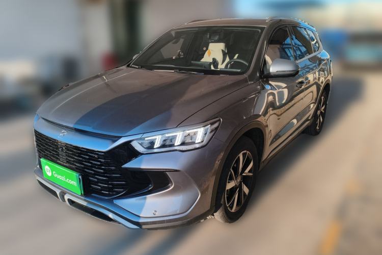 Used BYD Song Pro New Energy 2024 HONOR Edition DM-i 71KM Navigation Model