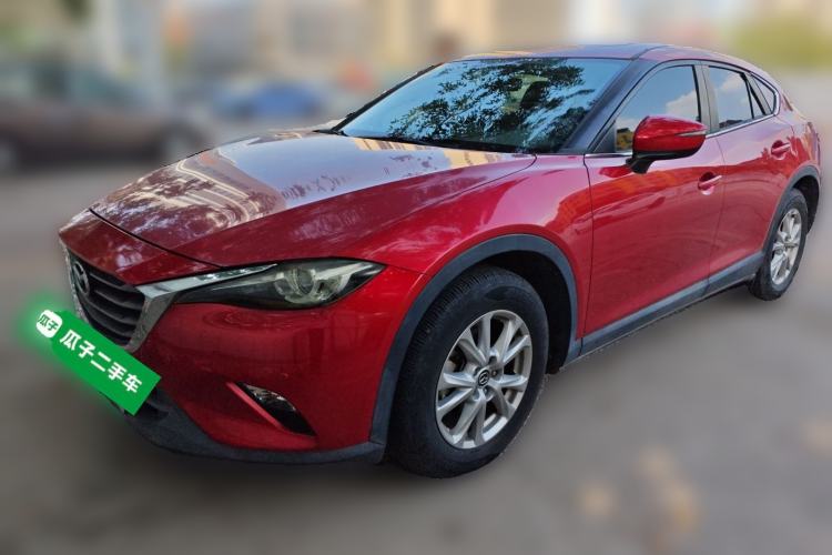 Used Mazda CX-4 2018 2.0L Automatic Two-Wheel Drive Blue Sky Dynamic Version China V Standard