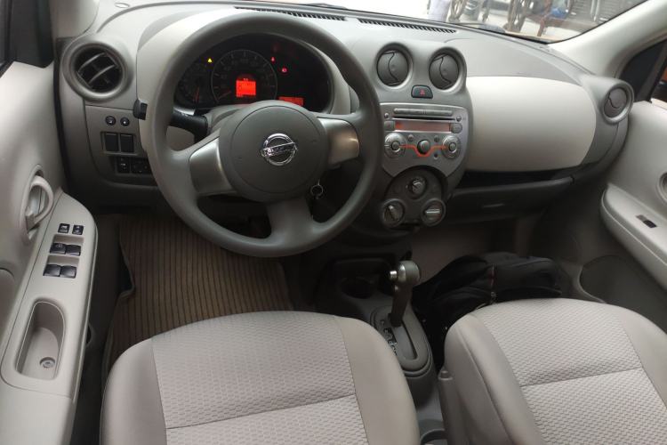 Used Nissan March 2010 1.5L Automatic Easy-Style Version
