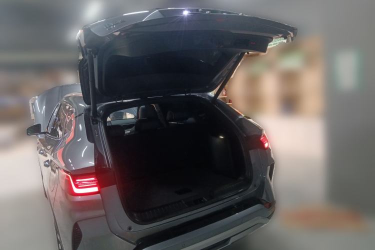 Used BYD Song PLUS New Energy 2024 Honor Edition EV 520km Premium Model Trunk