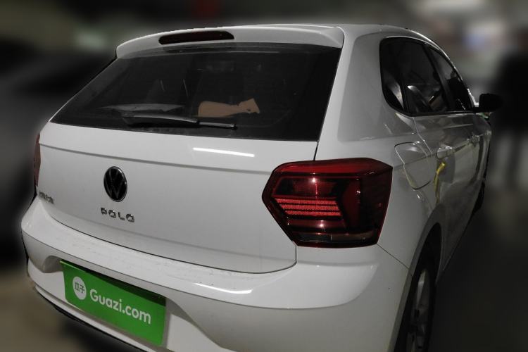 Used Volkswagen Polo 2023 Revised Plus 1.5L Automatic – Enjoy Life Edition Rear Right 45 Deg