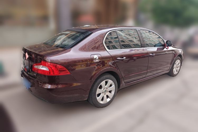 Used Skoda Superb 2010 1.4 TSI DSG Zhiya Edition
