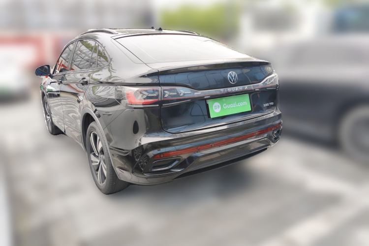 Used Volkswagen Tiguan X 2023 Revised Version 330TSI Two-Wheel-Drive Flagship Edition Rear Left 45 Deg