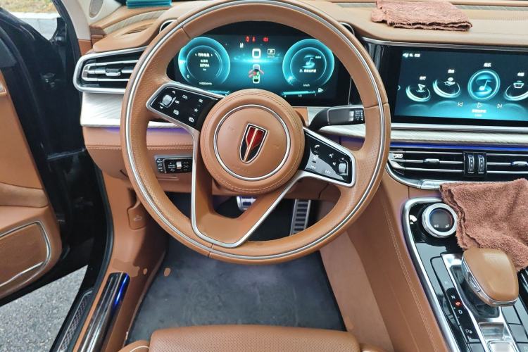 Used Hongqi H9 2020 2.0T Smart Connect Flagship Edition Steering Wheel
