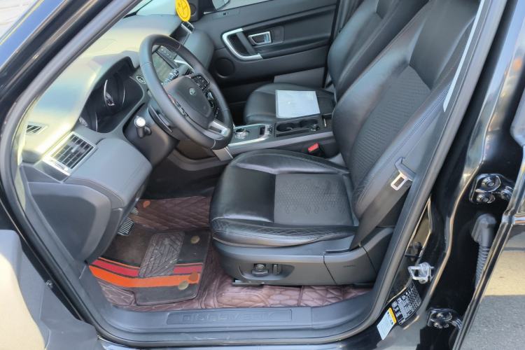 Used Land Rover Discovery Sport 2015 2.0T SE Left Front Seat