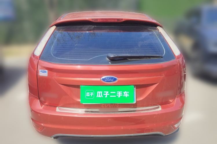 Used Ford Focus 2013 Hatchback Classic 1.8L Manual Fashion Edition Rear