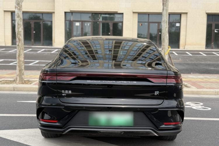 Used BYD Han 2023 EV Champion Edition 506KM Front-Wheel-Drive Premium Model Exterior 4