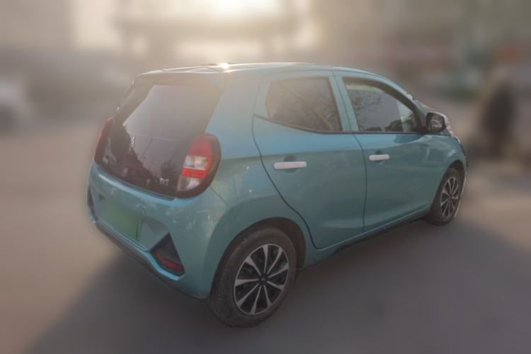 Used JMEV Xiao Qilin 2023 Joyful Edition 201km Comfort Model Rear Right 45 Deg