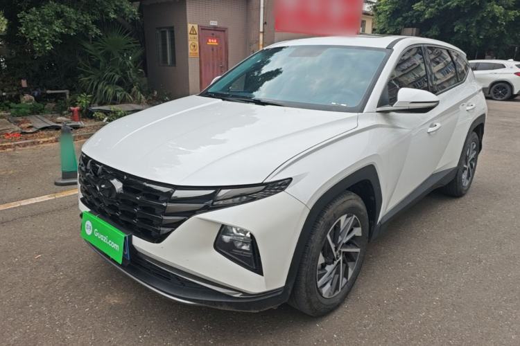 Used Hyundai Tucson 2021 Tucson L 1.5T DCT GLX Elite Edition