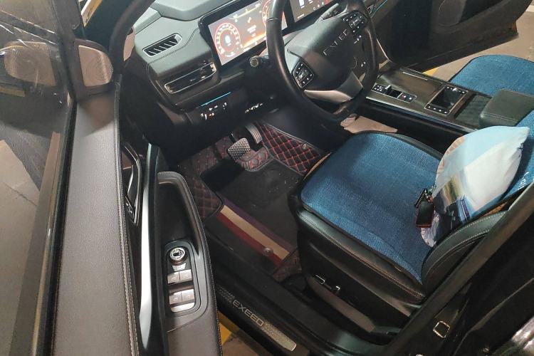 Used EXEED Lanyue 2021 400T Two-Wheel Drive Starlight Pro Edition 7-Seater
