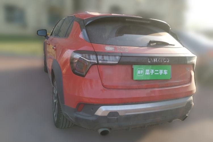 Used Lynk & Co 02 2018 1.5T DCT Two-Wheel Drive Zhaopu Version China V Standard Rear Left 45 Deg