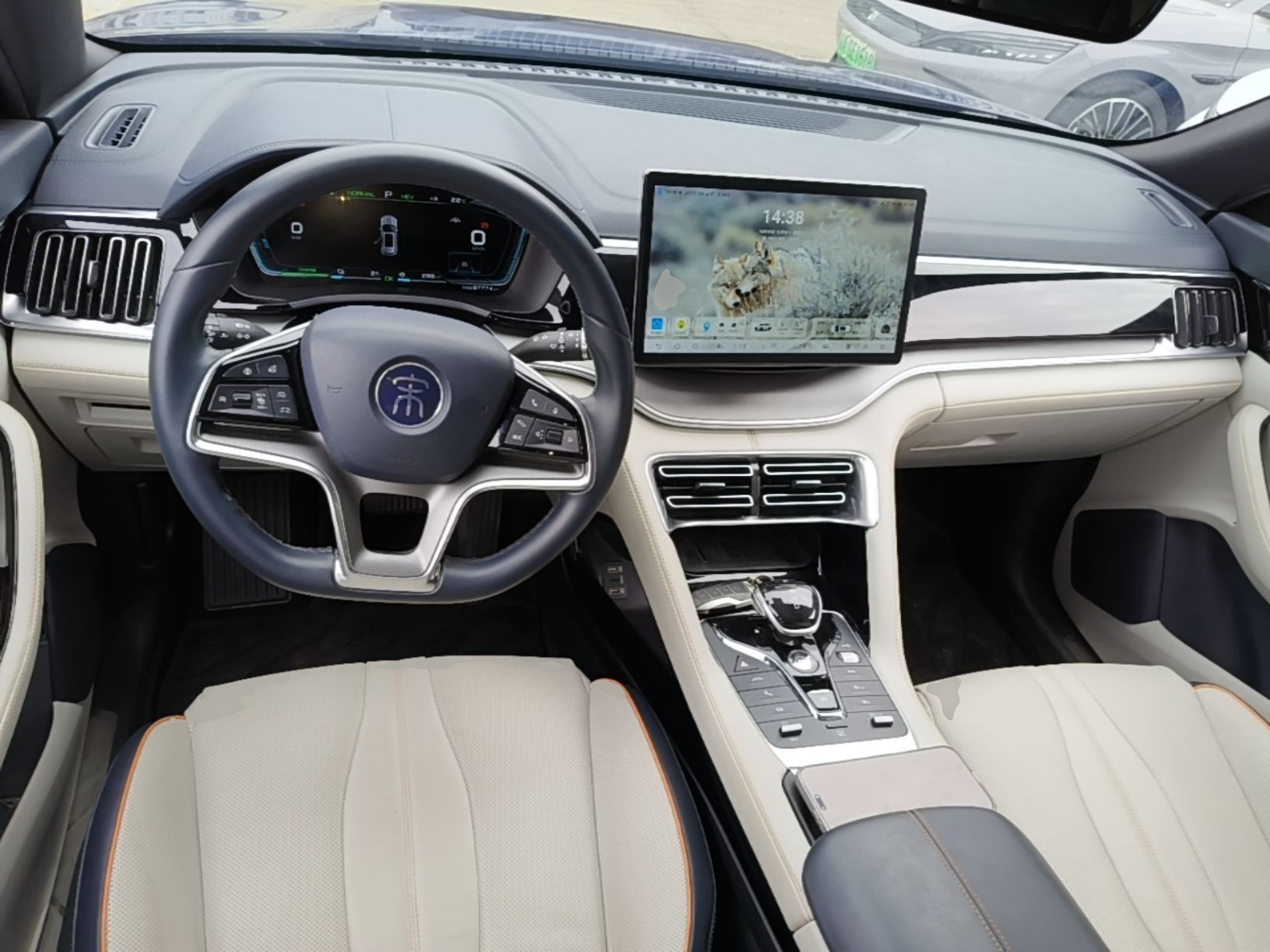 BYD Song PLUS New Energy 2021 DM-i 110KM Flagship PLUS — снимка 12