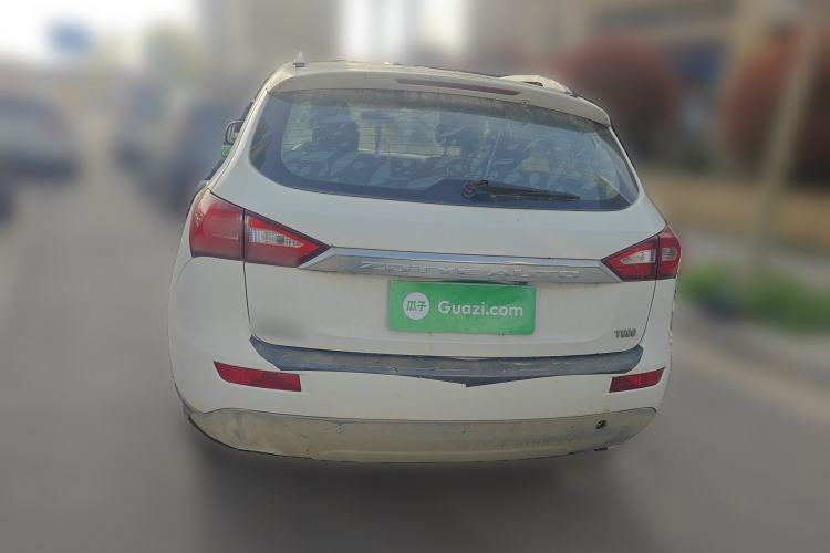 Used Zotye T600 2015 1.5T Manual Elite Model