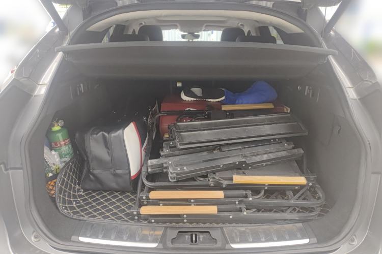 Used Jaguar F-PACE 2020 2.0T Rally Edition Trunk