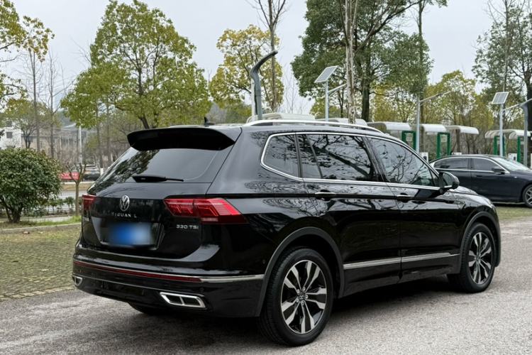 Used Volkswagen Tiguan L 2022 330TSI Automatic Two-Wheel Drive R-Line Enhanced Edition
