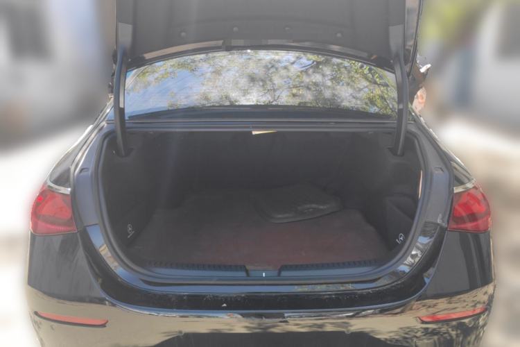 Used Mercedes-Benz E-Class 2024 E 300 L Stylish Model Trunk
