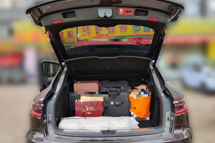 Used Porsche Macan 2014 Macan 2.0T Trunk