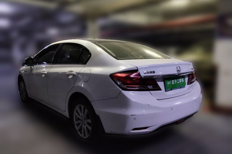 Used Honda Civic 2014 1.8L Automatic Classic Edition Rear Left 45 Deg