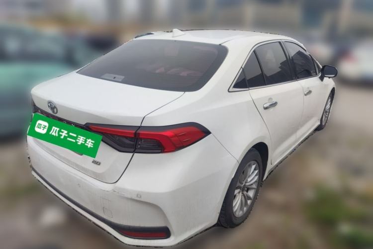 Used Toyota Allion 2021 2.0L Deluxe Edition Rear Right 45 Deg