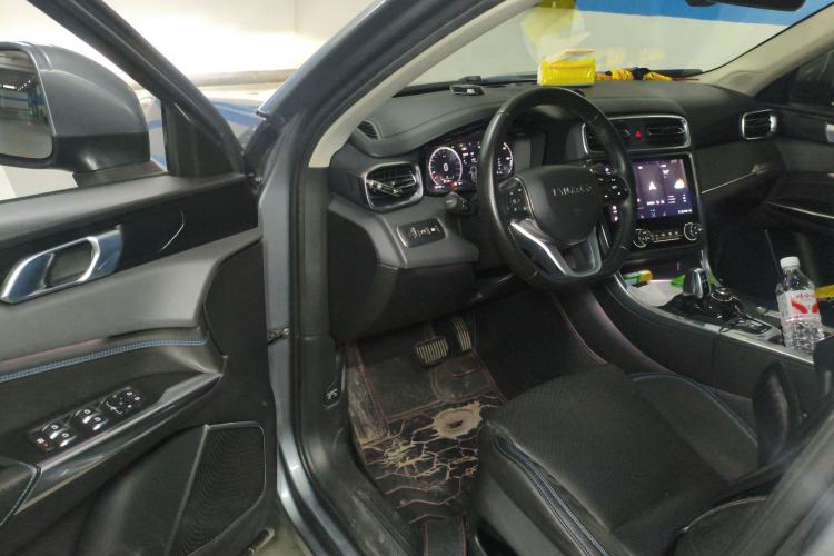 Used Lynk & Co 01 EM-P 2019 1.5T PHEV Jing Meeting China VI Emission Standards Driver Seat