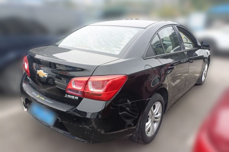 Used Chevrolet Cruze 2015 1.5L Classic SL MT Rear Right 45 Deg