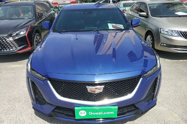 Used Cadillac CT5 2020 28T Stylish Sporty Version Front