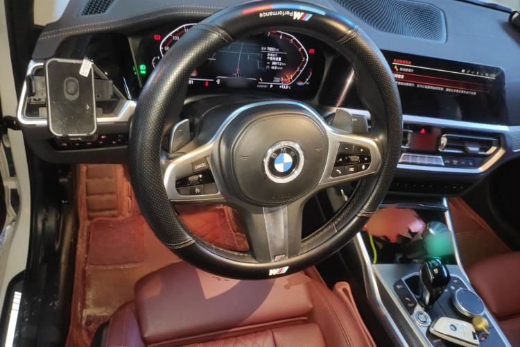 Used BMW 3 Series 2022 325Li M Sport Night Edition Package