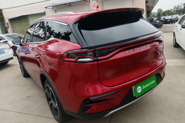 Used BYD Tang New Energy 2021 DM-i 112KM Prestige Model