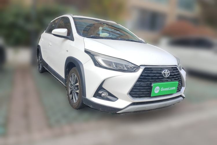 Used Toyota YARiS L Zhi Xuan 2020 X-Trail X 1.5L CVT Luxury Edition Front Right 45 Deg